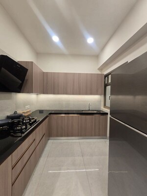 Kitchen in 3 BHK Apartment at Purva Panorama, Ghodbunder Road – for Sale