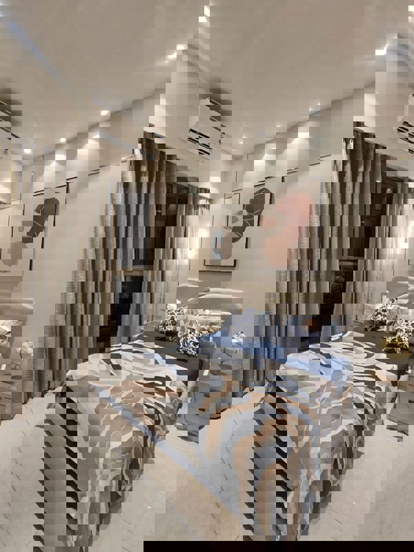 3 BHK + Pooja Room 1006 Sq.Ft. Apartment in Purva Panorama