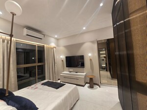 Living Room in 3 BHK Apartment at Purva Panorama, Ghodbunder Road – for Sale