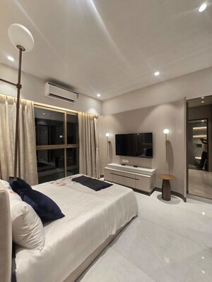 Bedroom in 3 BHK Apartment at Purva Panorama, Ghodbunder Road – for Sale