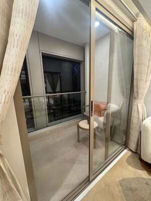 Bathroom in 3 BHK Apartment at Purva Panorama, Ghodbunder Road – for Sale