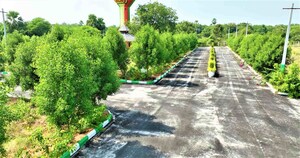  Plot – Garden View at JSR Suncity Opal, Kolanpaka - for Sale