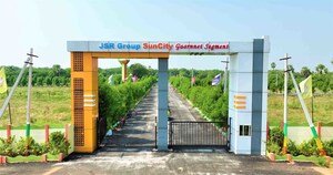  Plot – Exterior View View at JSR Suncity Opal, Kolanpaka - for Sale