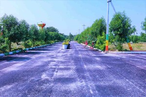  Plot – Garden View at JSR Suncity Opal, Kolanpaka - for Sale