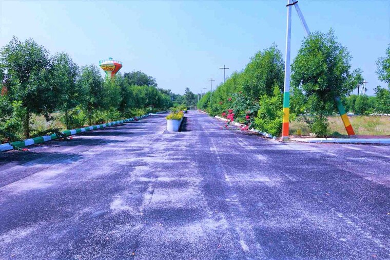 Garden, jsr-suncity-opal  151 Sq.Yd. Plot In Kolanpaka Alair 10211408