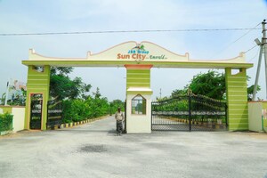  Plot – Exterior View View at JSR Suncity Opal, Kolanpaka - for Sale