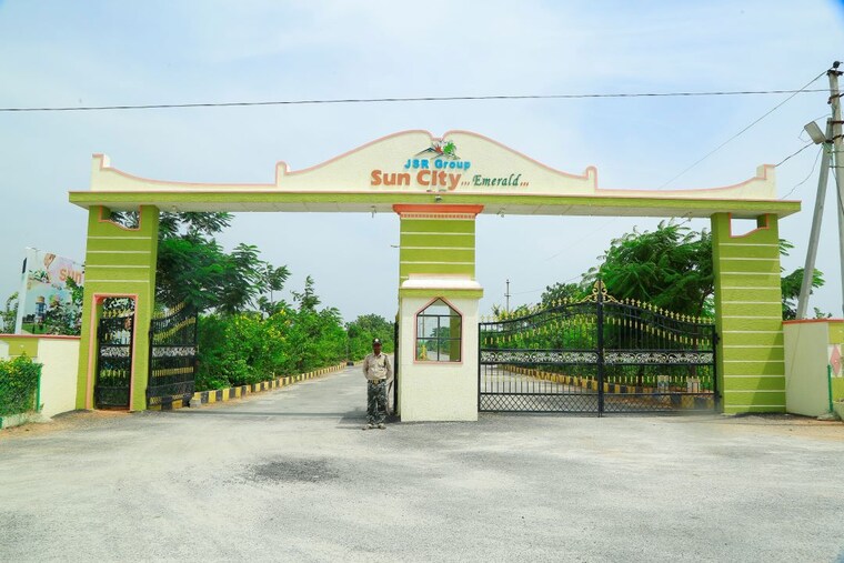 Exterior View, jsr-suncity-opal  151 Sq.Yd. Plot In Kolanpaka Alair 10211408