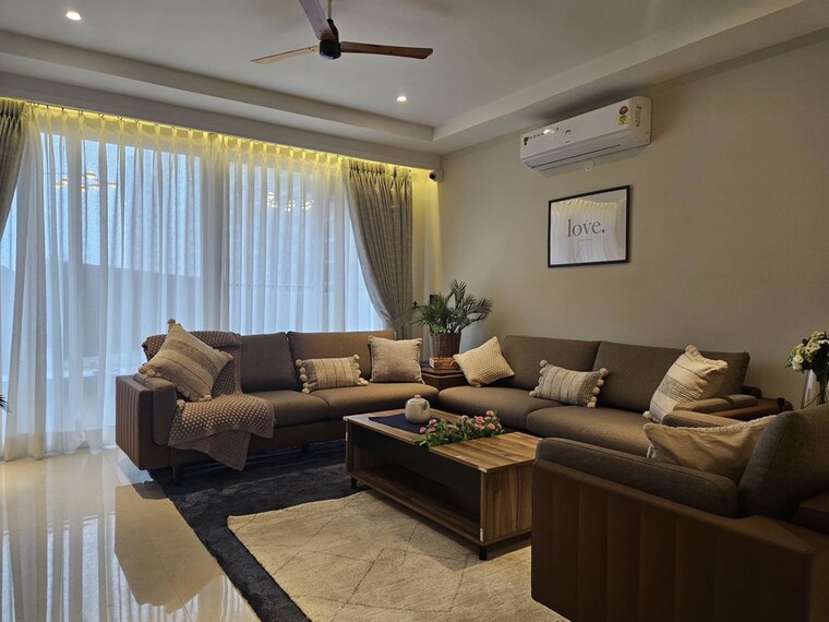 Living Room, sector 82 a 4 Bedroom 2695 Sq.Ft. Apartment In Sector 82 A Mohali 10211311