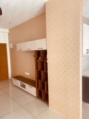Kitchen in 1 BHK Apartment at Prestige Song Of The South, Yelenahalli – for Rent