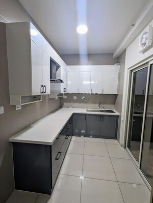 Kitchen in 1 BHK Apartment at Prestige Song Of The South, Yelenahalli – for Rent