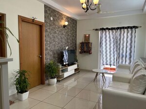 Team Area in 1 BHK Apartment at Prestige Song Of The South, Yelenahalli – for Rent