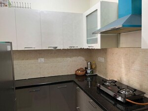 Kitchen in 1 BHK Apartment at Prestige Song Of The South, Yelenahalli – for Rent