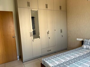 Bathroom in 1 BHK Apartment at Prestige Song Of The South, Yelenahalli – for Rent