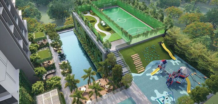 Master Plan, hero-homes-palatial 3 Bedroom 2100 Sq.Ft. Apartment In Sector 104 Gurgaon 10211416