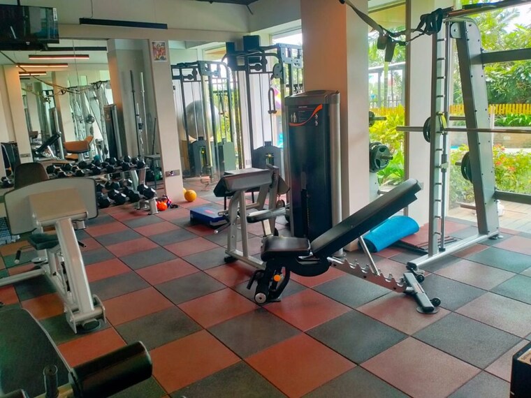 Gym, sunshine-infinity 3 Bedroom 1480 Sq.Ft. Apartment In Wadala Mumbai 10211402