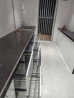 Staircase in 3 BHK Apartment at Sunshine Infinity, Wadala – for Rent