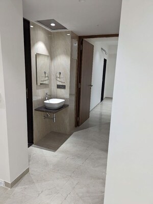 Building Lobby in 3 BHK Apartment at Sunshine Infinity, Wadala – for Rent