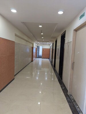 Building Lobby in 3 BHK Apartment at Sunshine Infinity, Wadala – for Rent