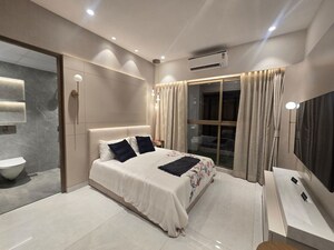 Bedroom in 4 BHK Apartment at Purva Panorama, Ghodbunder Road – for Sale