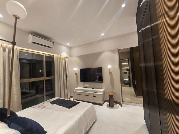 Living Room, purva-panorama 4 Bedroom 1517 Sq.Ft. Apartment In Ghodbunder Road Thane 10211383