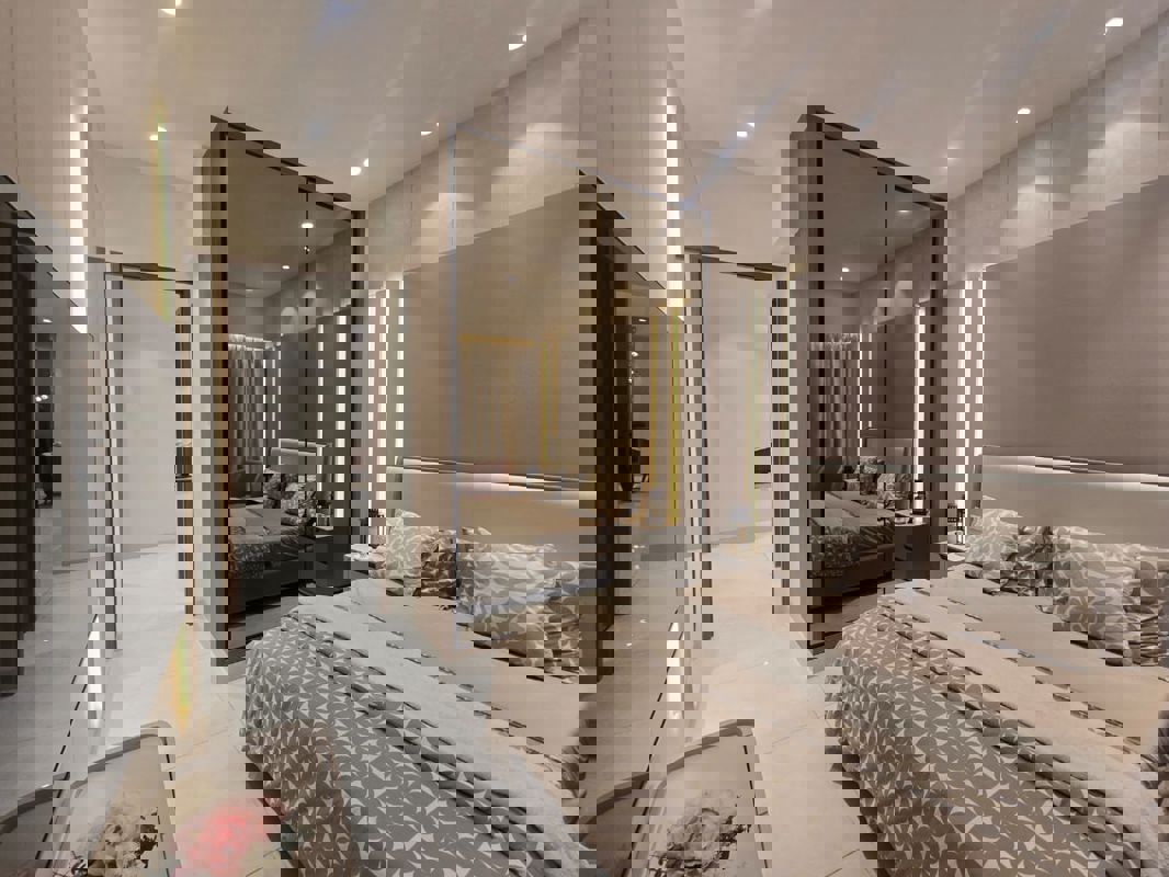 4 BHK + Pooja Room 1517 Sq.Ft. Apartment in Purva Panorama