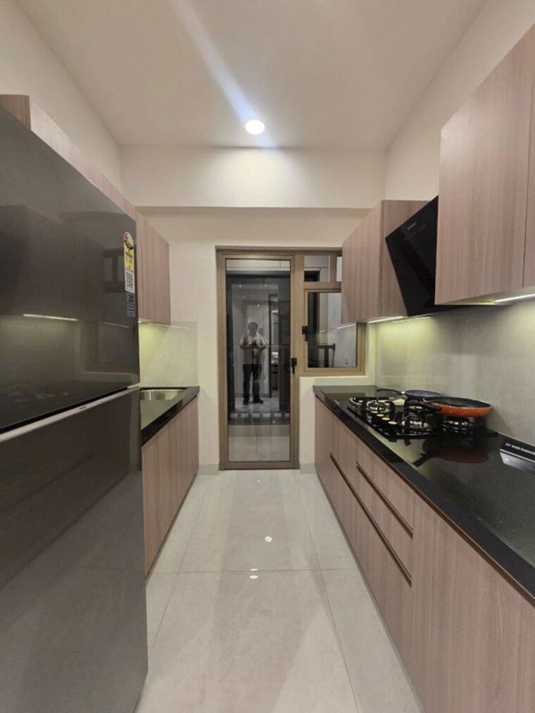 Kitchen, purva-panorama 4 Bedroom 1517 Sq.Ft. Apartment In Ghodbunder Road Thane 10211383