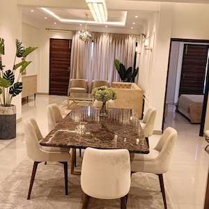 Team Area in 3 BHK Builder Floor at North Mullanpur – for Sale