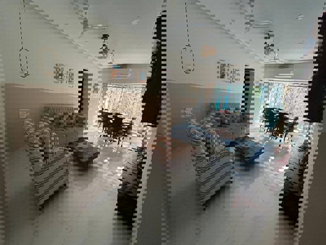 2 BHK + Pooja Room,Study Room,Extra Room 800 Sq.Ft. Apartment in Earth Building