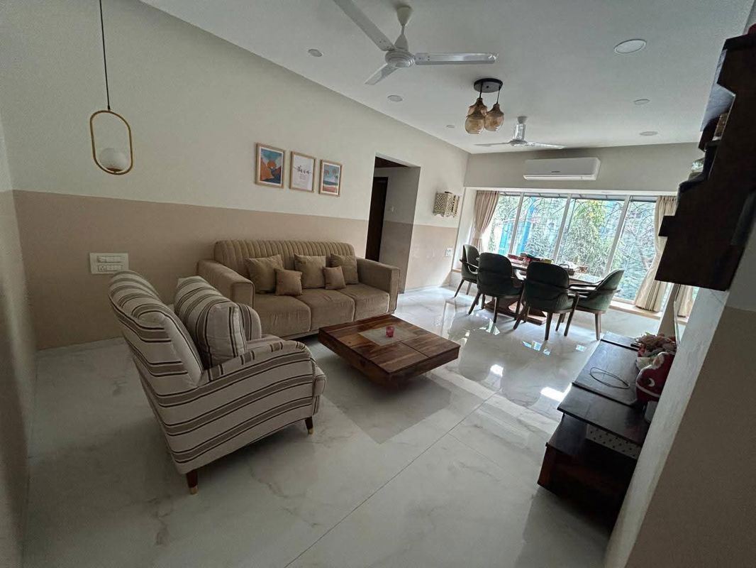 2 BHK + Pooja Room,Study Room,Extra Room Apartment For Rent in Earth Building