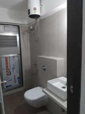 Bathroom in 2 BHK Apartment at Mayfair The View, Vikhroli West – for Rent