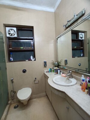 Bathroom in 3 BHK Apartment at DLF Queens Court, Greater Kailash ii – for Sale