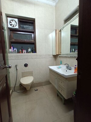 Bathroom in 3 BHK Apartment at DLF Queens Court, Greater Kailash ii – for Sale