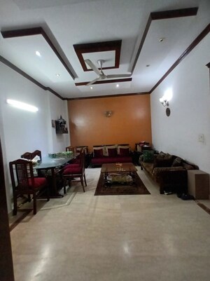 Living Room in 3 BHK Apartment at DLF Queens Court, Greater Kailash ii – for Sale