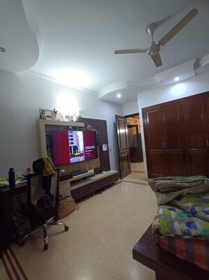 Living Room in 3 BHK Apartment at DLF Queens Court, Greater Kailash ii – for Sale