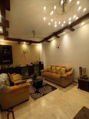 Living Room in 3 BHK Apartment at DLF Queens Court, Greater Kailash ii – for Sale