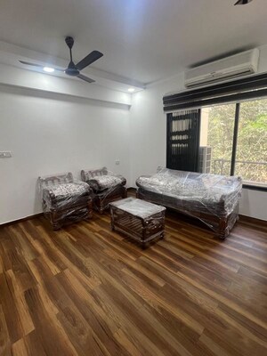 Living Room in 2 BHK Apartment at Hiranandani Estate Queens, Ghodbunder Road – for Rent