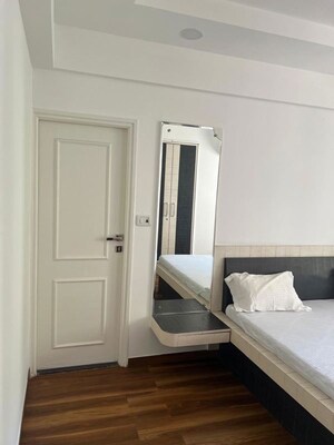 Building Lobby in 2 BHK Apartment at Hiranandani Estate Queens, Ghodbunder Road – for Rent