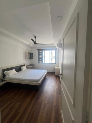 Building Lobby in 2 BHK Apartment at Hiranandani Estate Queens, Ghodbunder Road – for Rent