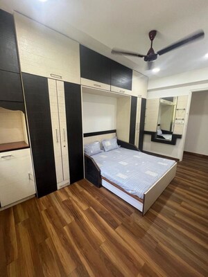 Kitchen in 2 BHK Apartment at Hiranandani Estate Queens, Ghodbunder Road – for Rent