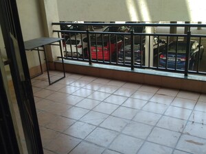 Balcony in 3 BHK Apartment at BU Bhandari Acolade, Kharadi – for Rent