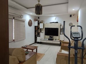 Living Room in 3 BHK Apartment at Whitefields – for Sale