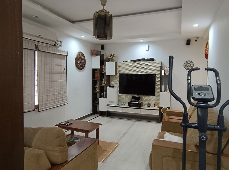 Living Room, whitefields 3 Bedroom 1775 Sq.Ft. Apartment In Whitefields Hyderabad 10211459