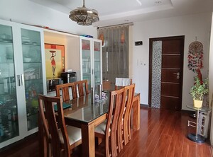 Dining area in 3 BHK Apartment at Whitefields – for Sale