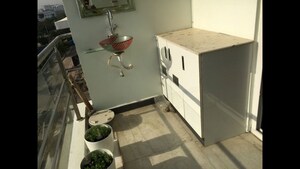 Balcony in 3 BHK Apartment at Whitefields – for Sale