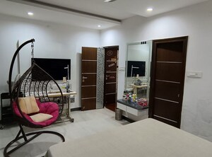 Living Room in 3 BHK Apartment at Whitefields – for Sale