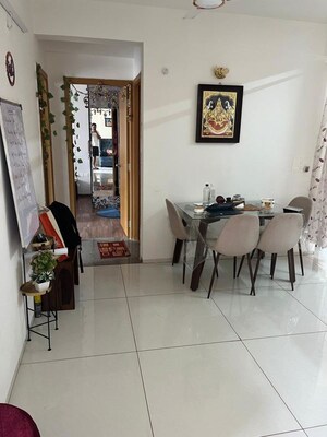 Master Bedroom in 2 BHK Apartment at Arvind Skylands, Jakkuru – for Rent