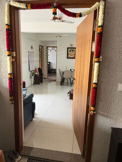 2 BHK + Pooja Room Apartment For Rent in Arvind Skylands