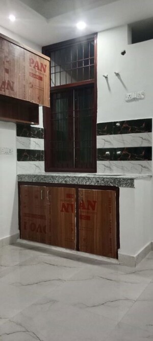 Kitchen in 1 RK Builder Floor at Neb Sarai – for Rent
