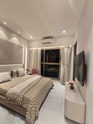 Bedroom in 4 BHK Apartment at Purva Panorama, Ghodbunder Road – for Sale