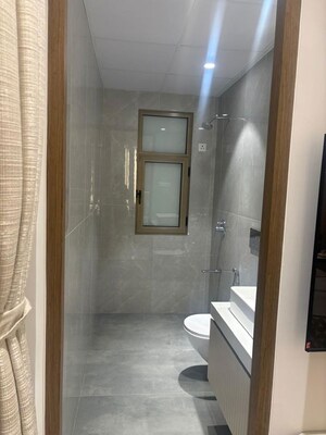 Building Lobby in 4 BHK Apartment at Purva Panorama, Ghodbunder Road – for Sale